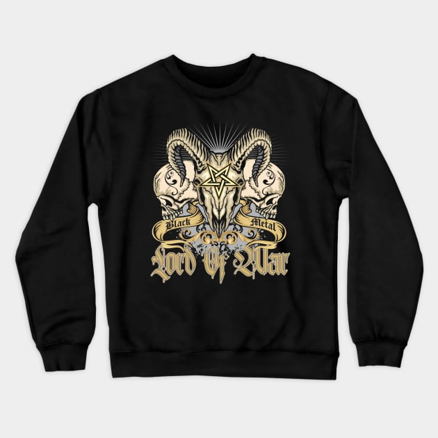 The Lord of War Crewneck Sweatshirt by black8elise